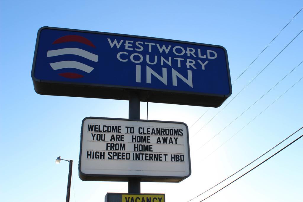 Westworld Country Inn Hubbard エクステリア 写真